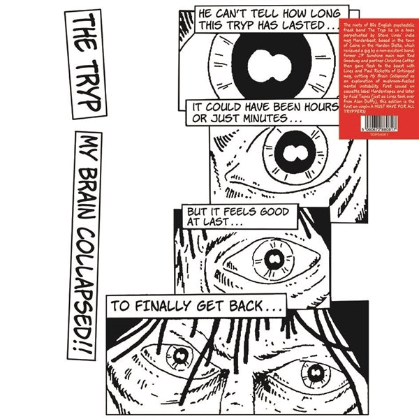 |  Vinyl LP | Tryp - My Brain Collapsed (LP) | Records on Vinyl