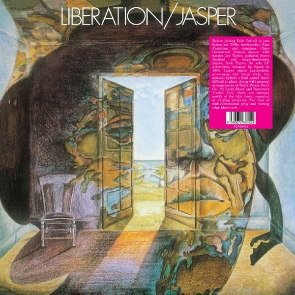 |  Vinyl LP | Jasper - Liberation (LP) | Records on Vinyl