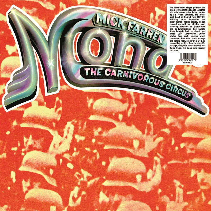 |   | Mick Farren - Mona the Carnivorous Circus (LP) | Records on Vinyl