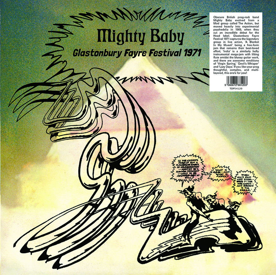 |   | Mighty Baby - Live At Glastonbury Festival June 1971 (LP) | Records on Vinyl
