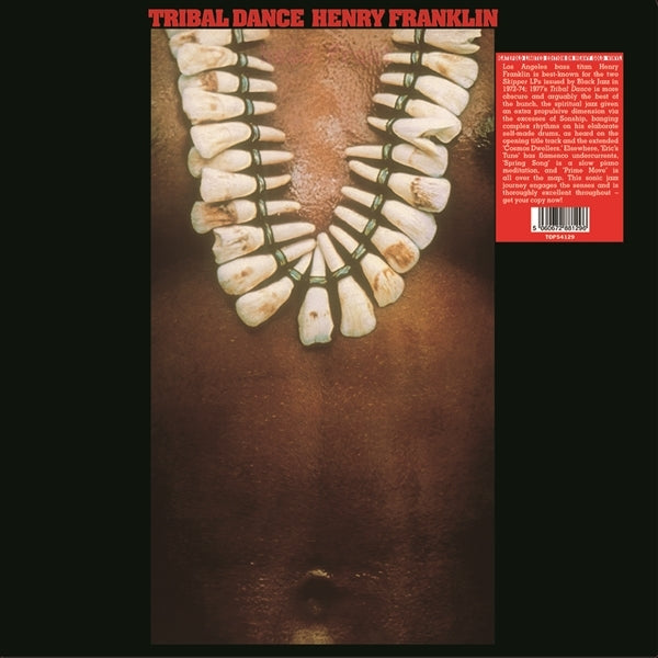 |  Vinyl LP | Henry Franklin - Tribal Dance (LP) | Records on Vinyl
