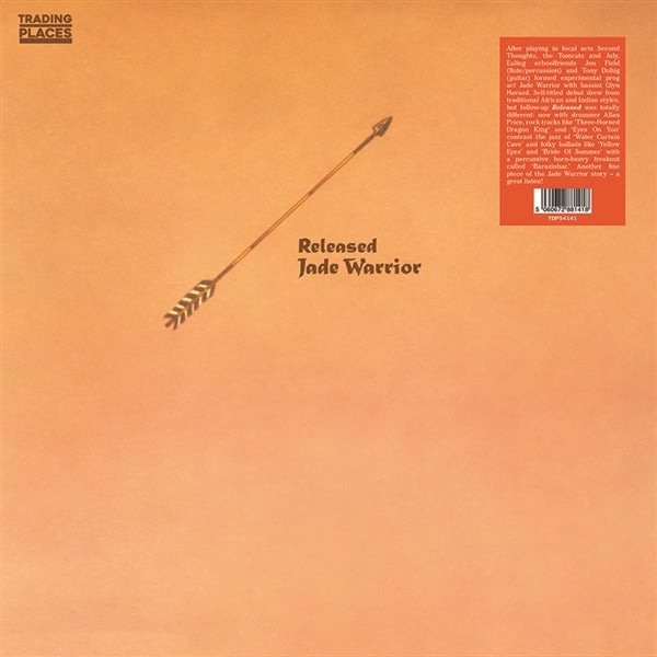 |  Vinyl LP | Jade Warrior - Released (LP) | Records on Vinyl