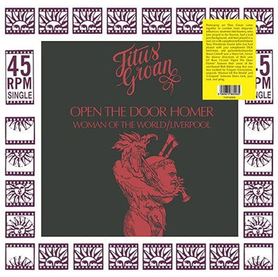 |  12" Single | Titus Groan - Open the Door Homer (Single) | Records on Vinyl