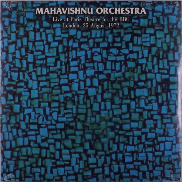 |  Vinyl LP | Mahavishnu Orchestra - Live At Paris Theatre For the Bbc London, 25 August 1972 (LP) | Records on Vinyl
