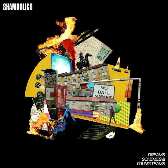 |  Vinyl LP | Shambolics - Dreams, Schemes & Young Teams (LP) | Records on Vinyl