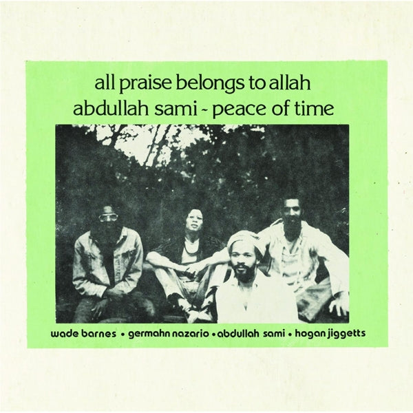 |  Vinyl LP | Abdullah Sami - Peace of Time (LP) | Records on Vinyl