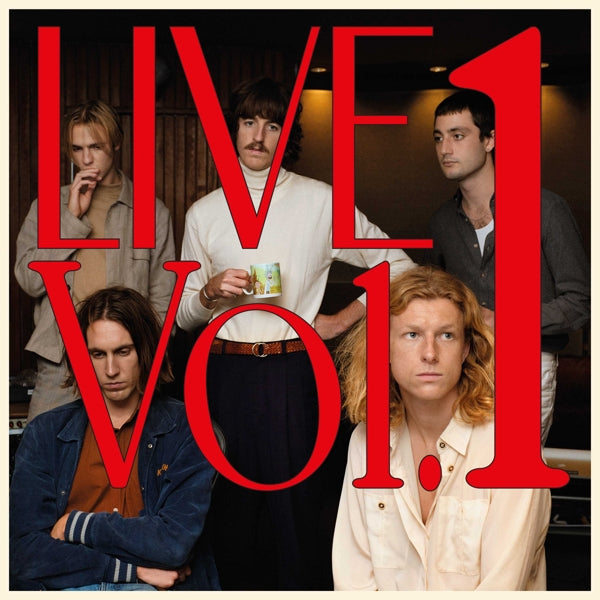 |  Vinyl LP | Parcels - Live Vol. 1 (2 LPs) | Records on Vinyl