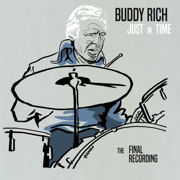 |  Vinyl LP | Buddy Rich - Just In Time - the Final Recording (3 LPs) | Records on Vinyl