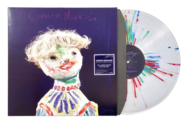 |  Vinyl LP | Connan Mockasin - Forever Dolphin Love (LP) | Records on Vinyl