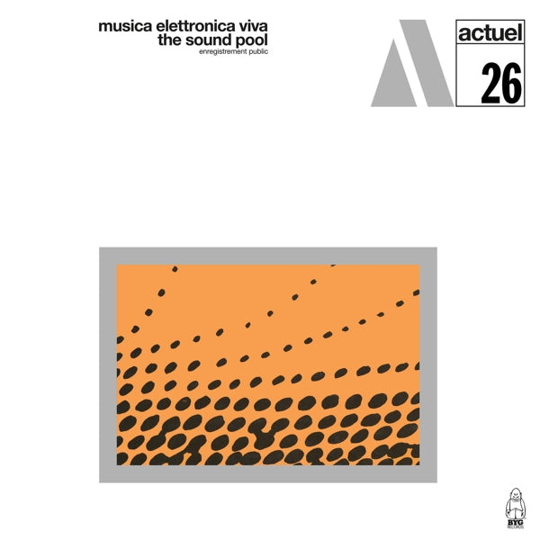 | Vinyl LP | Musica Elettronica Viva - Sound Pool (LP) | Records on Vinyl