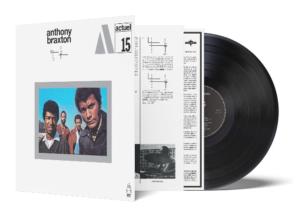 |  Vinyl LP | Anthony Braxton - Bx-0 No-47a (LP) | Records on Vinyl