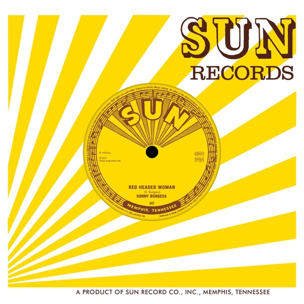 |  12" Single | Sonny Burgess - Red Headed Woman (Single) | Records on Vinyl