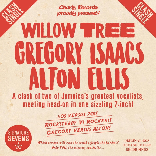 |  12" Single | Gregory Isaacs - Willow Tree (Single) | Records on Vinyl