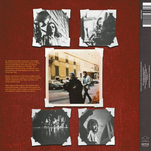 |  Vinyl LP | Nice - Nice (LP) | Records on Vinyl