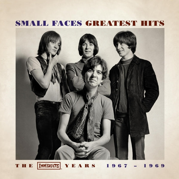 |  Vinyl LP | Small Faces - Greatest Hits - the Immediate Years 1967-1969 (LP) | Records on Vinyl