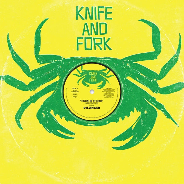 |  12" Single | Dillinger - Cokane In My Brain / Marijuana In My Brain (Single) | Records on Vinyl