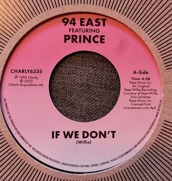 |  7" Single | 94 East - If We Don't (Single) | Records on Vinyl