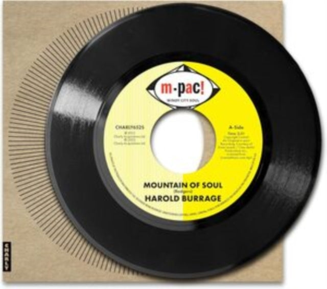 |  7" Single | Harold & Willie Parker Burrage - Mountain of Soul / So Glad (Single) | Records on Vinyl