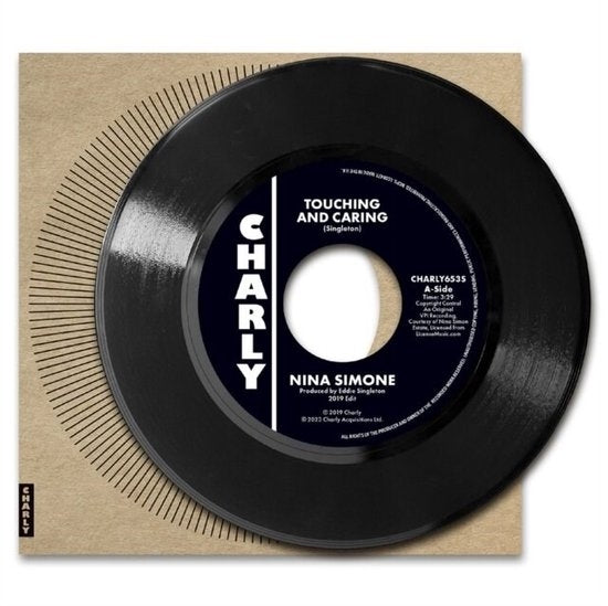 |  7" Single | Nina Simone - Touching and Caring / My Baby Just Cares For Me (Single) | Records on Vinyl