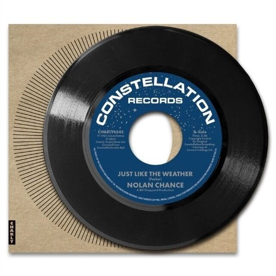 |  7" Single | Nolan Chance - Just Like the Weather / If He Makes You (Single) | Records on Vinyl