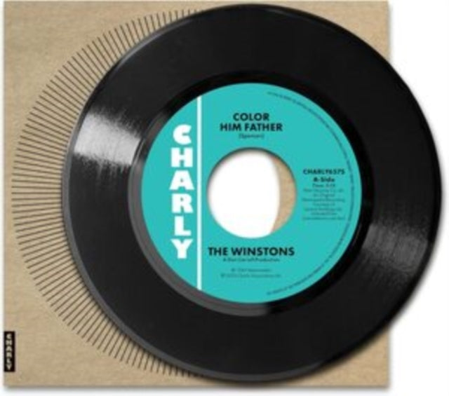 |  7" Single | Winstons & Razzy and the Neighborhood Kids - Colour Him Father / I Hate Hate (Single) | Records on Vinyl