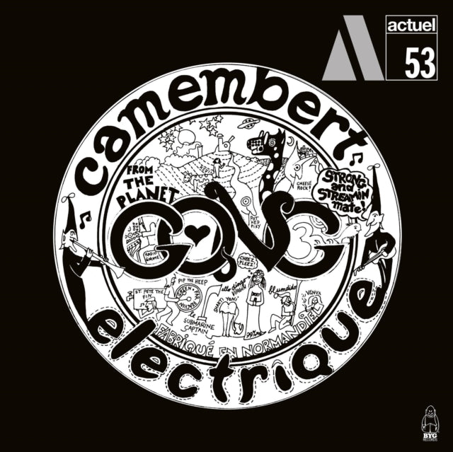 | Vinyl LP | Gong - Camembert Electrique (LP) | Records on Vinyl