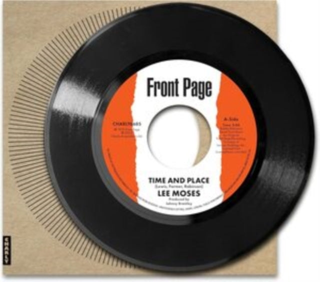 |  7" Single | Lee Moses - Time and Place (Single) | Records on Vinyl