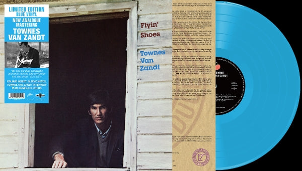 |  Vinyl LP | Townes Van Zandt - Flyin' Shoes (LP) | Records on Vinyl