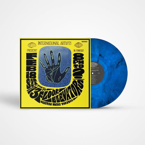 |  Vinyl LP | 13th Floor Elevators - Live Houston Music Theatre '67 (LP) | Records on Vinyl