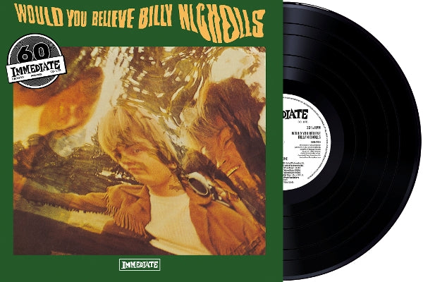 |  Vinyl LP | Billy Nicholls - Would You Believe (LP) | Records on Vinyl