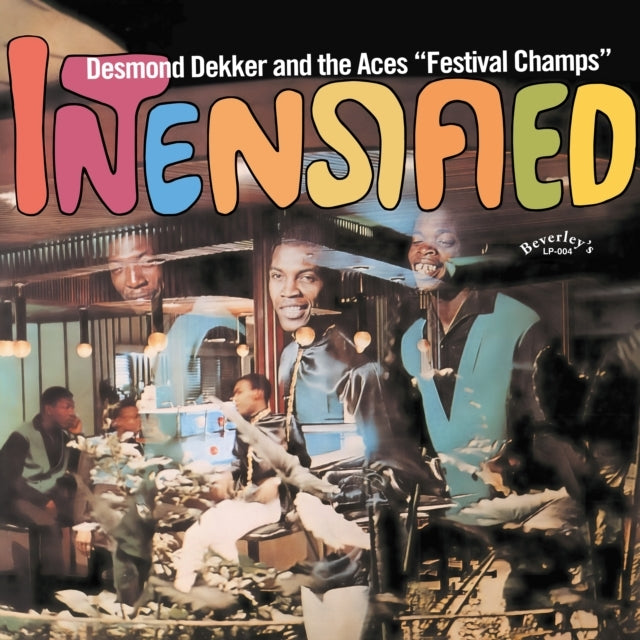|  Vinyl LP | Desmond Dekker & the Aces - Intensified (LP) | Records on Vinyl
