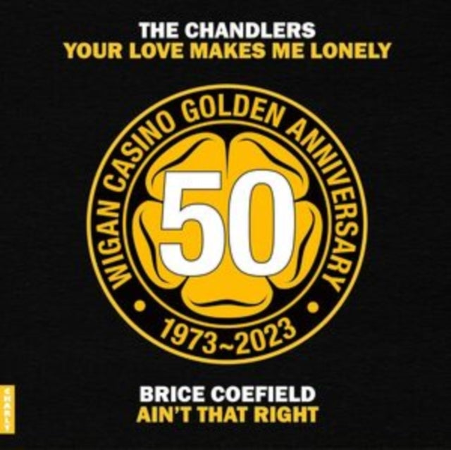 |  7" Single | Brice & the Chandlers Coefield - Your Love Makes Me Lonely / Ain't That Right (Single) | Records on Vinyl