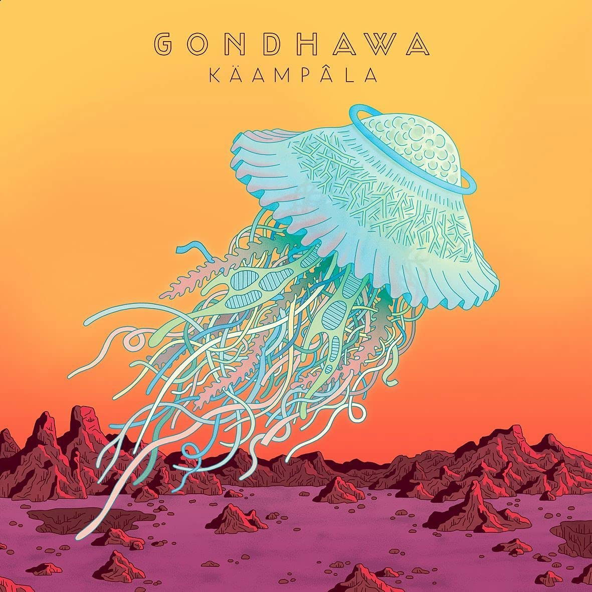 |  Vinyl LP | Gondhawa - Kaampala (LP) | Records on Vinyl