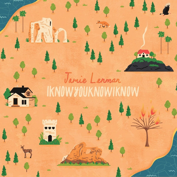 |  12" Single | Jamie Lenman - Iknowyouknowiknow (Single) | Records on Vinyl