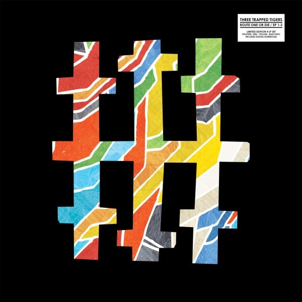 |  Vinyl LP | Three Trapped Tigers - Route One or Die / Ep1-3 (4 LPs) | Records on Vinyl