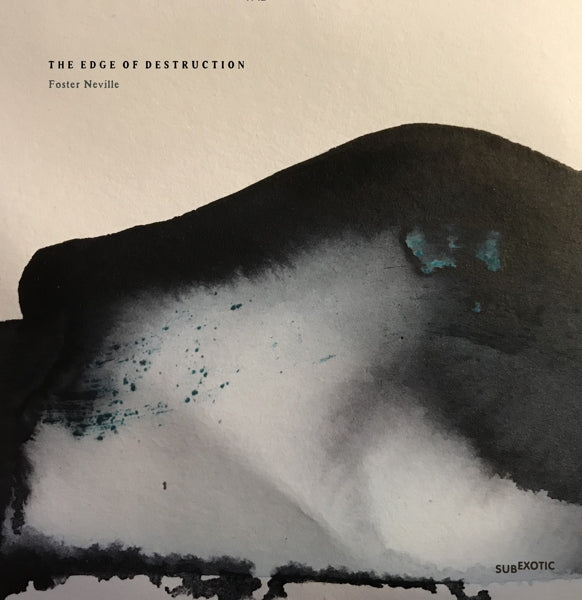 |  Vinyl LP | Foster Neville - Edge of Destruction (2 LPs) | Records on Vinyl