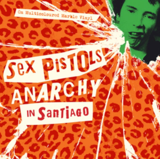 |  Vinyl LP | Sex Pistols - Anarchy In Santiago (LP) | Records on Vinyl