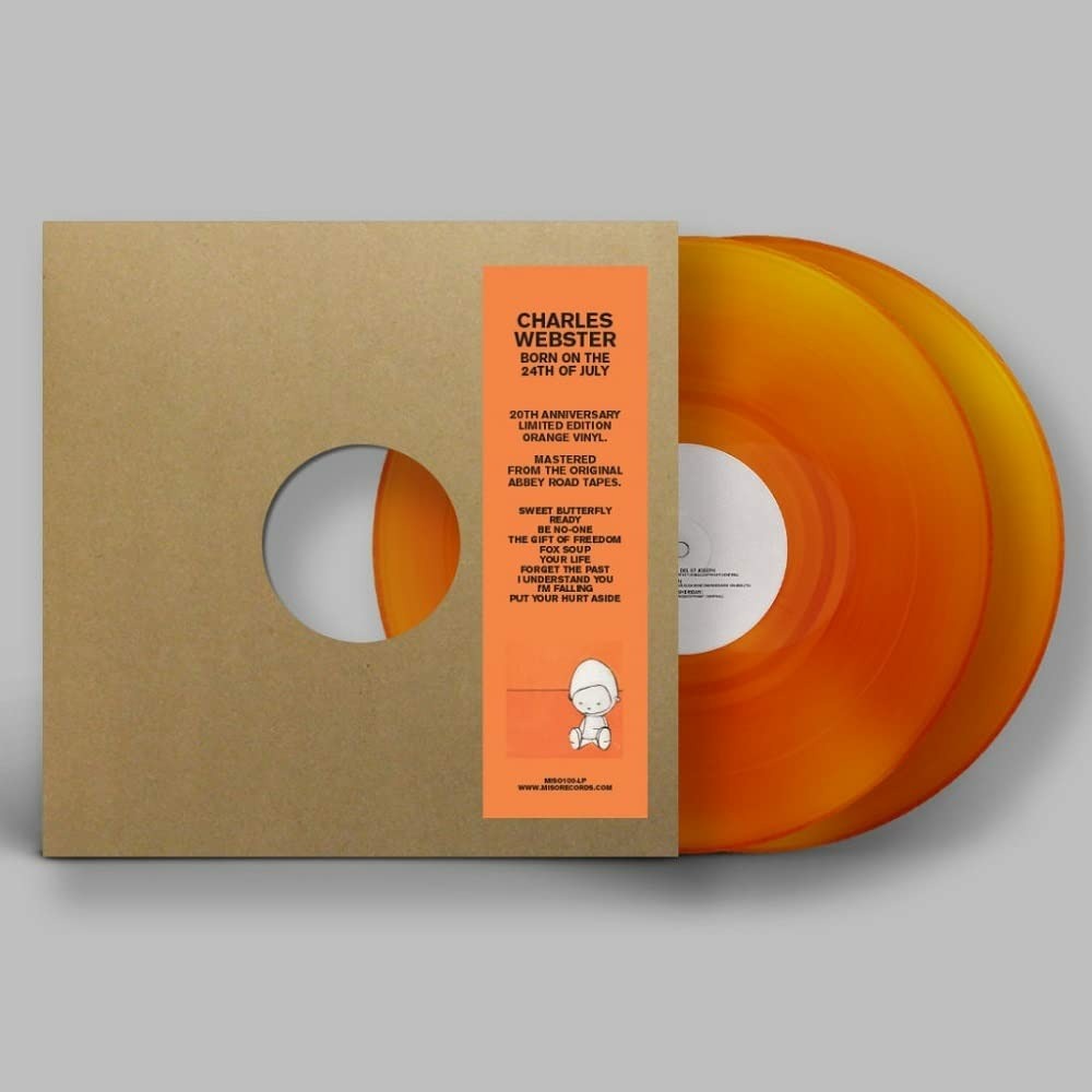 |   | Charles Webster - Born On the 24th of July (2 Singles) | Records on Vinyl