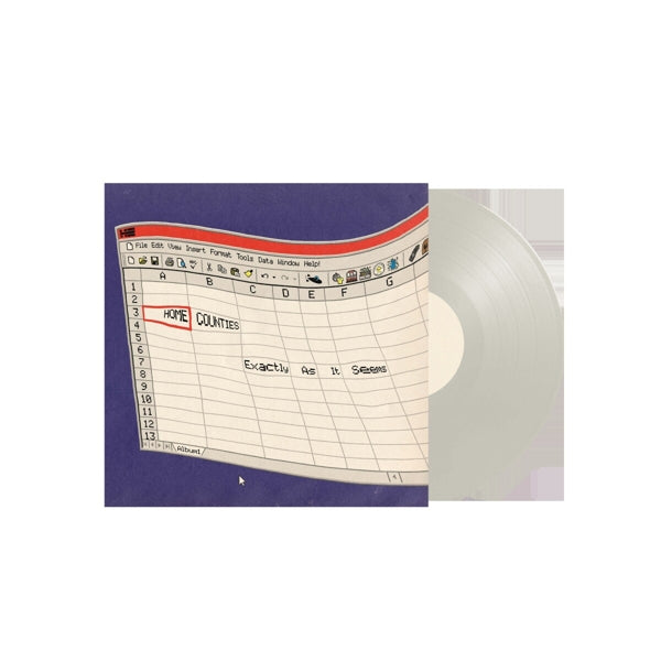 |  Vinyl LP | Home Counties - Redelevopment Ep (LP) | Records on Vinyl