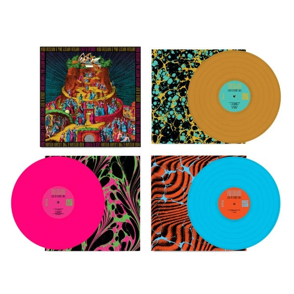 |   | King Gizzard & the Lizard Wizard - Live In Sydney '21 (3 LPs) | Records on Vinyl