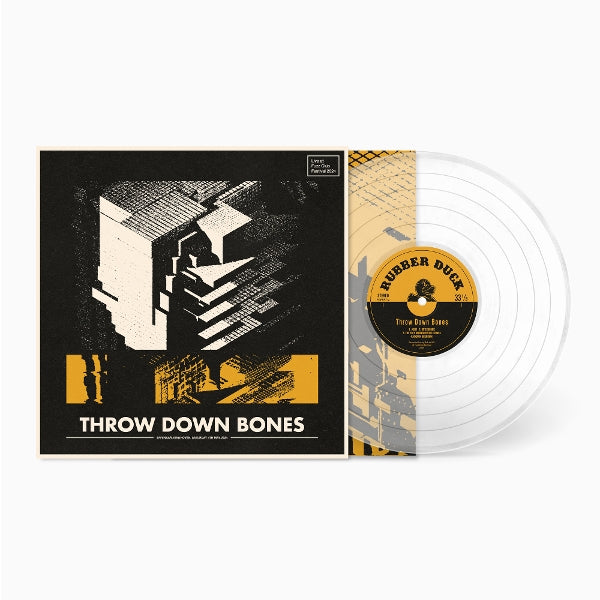 |  Vinyl LP | Throw Down Bones - Live At Fuzz Club Festival '24 (LP) | Records on Vinyl