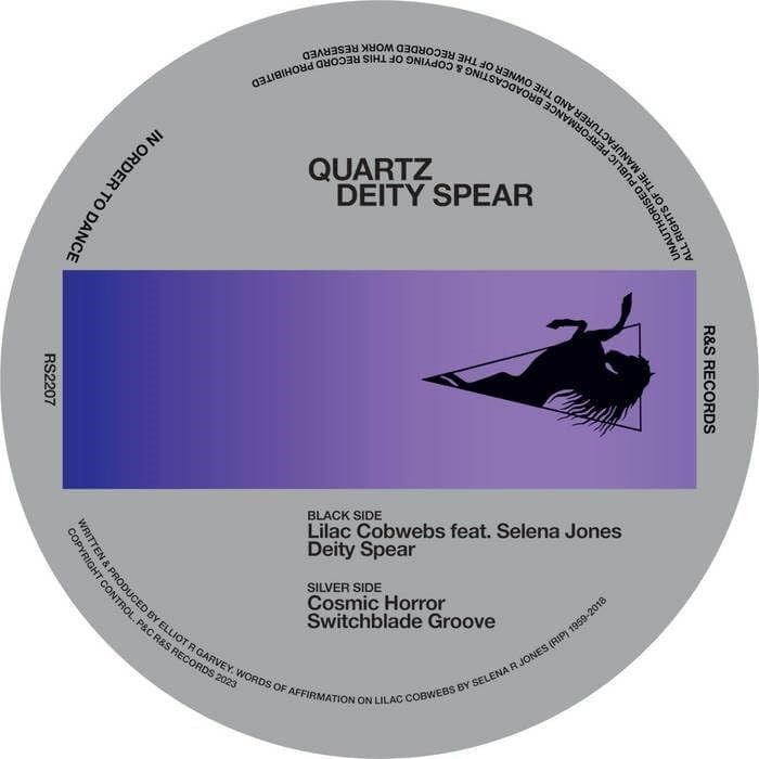 |  12" Single | Quartz - Deity Spear Ep (Single) | Records on Vinyl