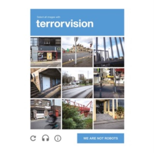 |   | Terrorvision - We Are Not Robots (LP) | Records on Vinyl