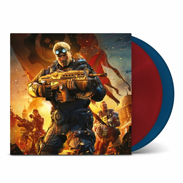 |  Vinyl LP | Steve & Jacob Shea Jablonsky - Gears of War: Judgment (2 LPs) | Records on Vinyl