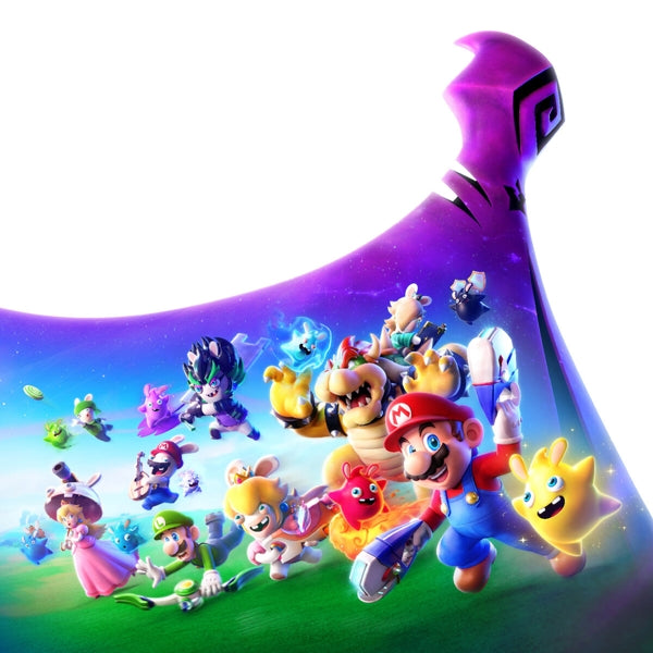 |  Vinyl LP | Various - Mario + Rabbids Sparks of Hope (3 LPs) | Records on Vinyl
