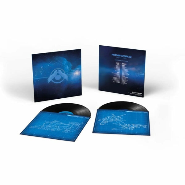 |  Vinyl LP | Paul Ruskay - Homeworld Remastered (2 LPs) | Records on Vinyl