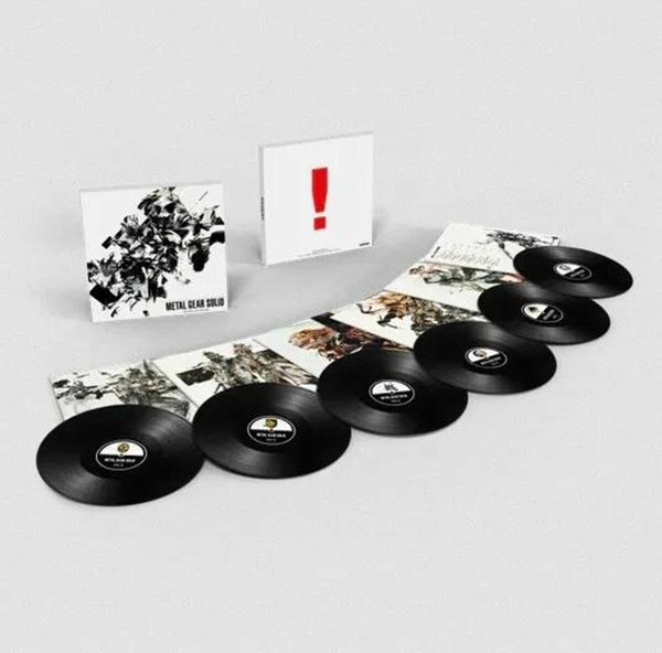 |  Vinyl LP | V/A - Metal Gear Solid: the Vinyl Collection (6 LPs) | Records on Vinyl