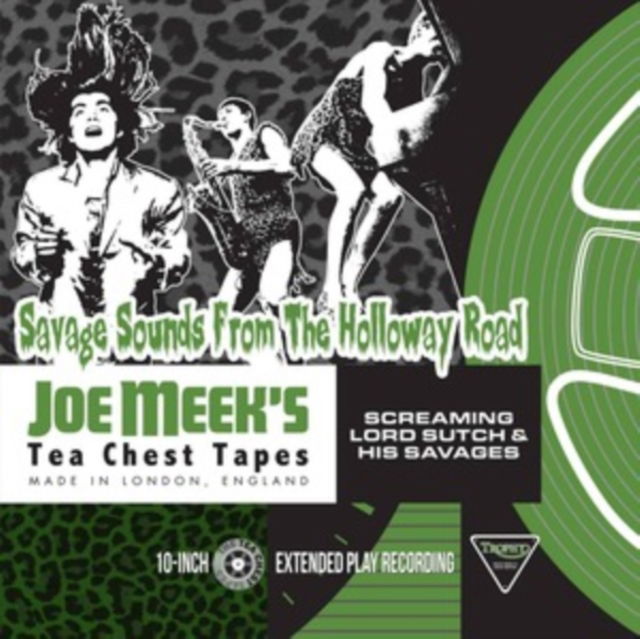 |  12" Single | Screaming Lord Sutch & His Savages - Savage Sounds From the Holloway Road (Single) | Records on Vinyl