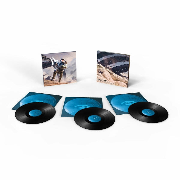 |  Vinyl LP | Martin & Michael Salvatori & C Paul Johnson O'Donnell - Halo 3 (3 LPs) | Records on Vinyl