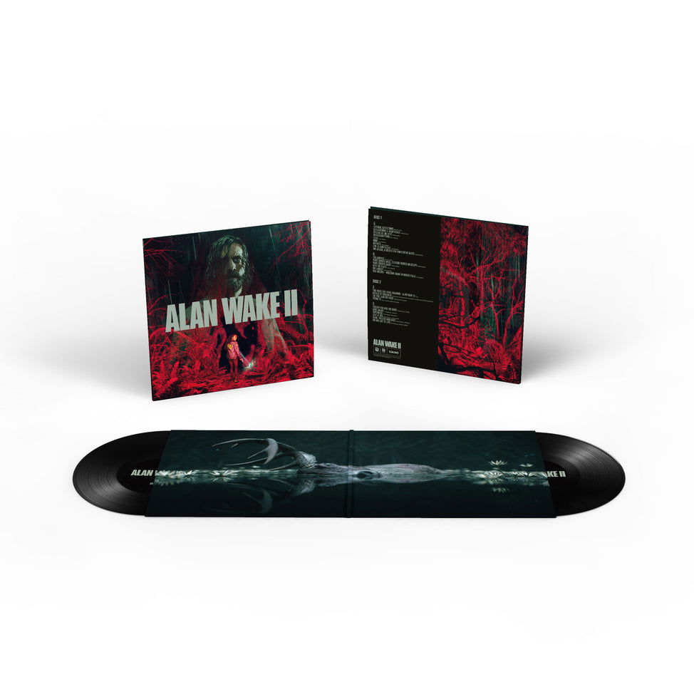 |  Vinyl LP | V/A - Alan Wake 2 (2 LPs) | Records on Vinyl